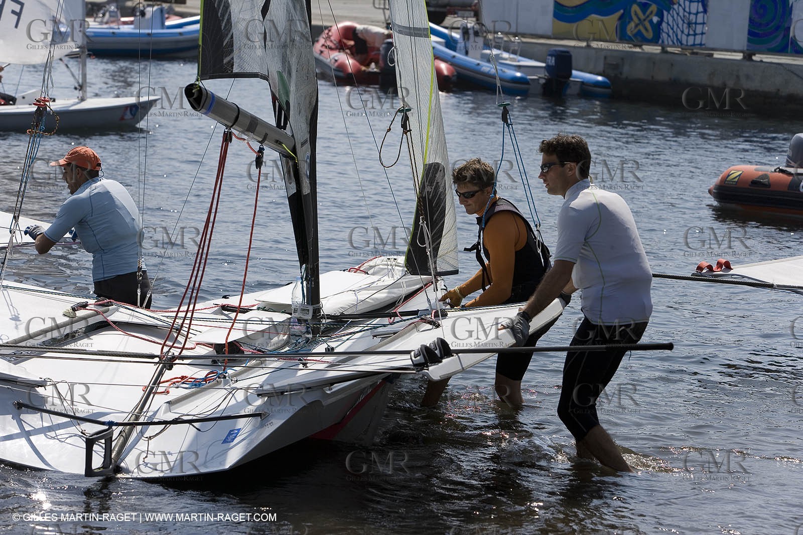 23 04 2007 - 2007 Semaine Olympique Française - Hyères (South of France) - Day 2 - Team France