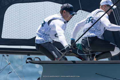 23 07 2024, Marseille (FRA), Paris 2024 Olympic Games, Sailing, Free trainings