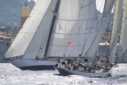 Sailing, Classic yachts, J Class, AStra, Candida
