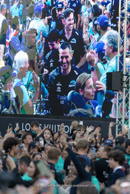 19 10 2024, Barcelona (ESP), Louis Vuitton 37th America's Cup, Final Match, Race Day 6 , Prizegiving