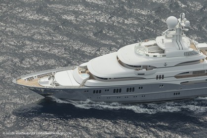 21 09 2014 - Cannes (FRA,83), Motor yacht TV