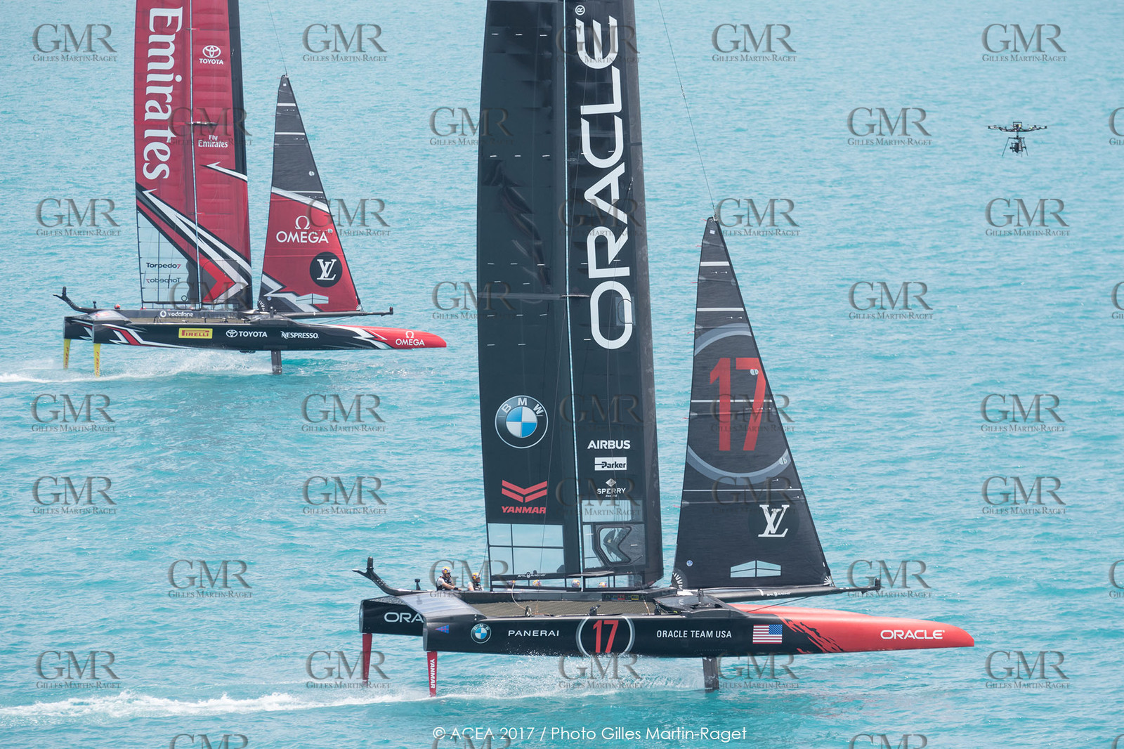 26 06 2017 - Bermuda (BDA) - 35th America's Cup 2017 - 35th America's Cup 2017 Presented by Louis Vuitton