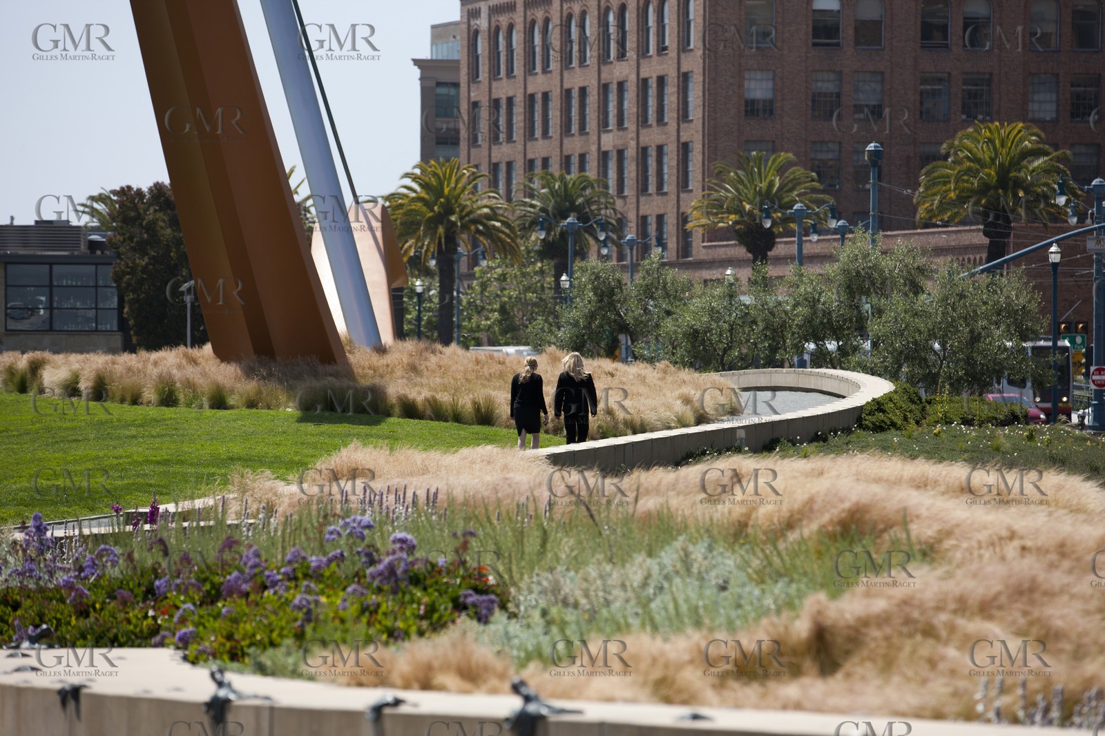 07 06 2011 - San Francisco (USA,CA) - 34th America's Cup - The Piers in their state of origin - Pier 14-22