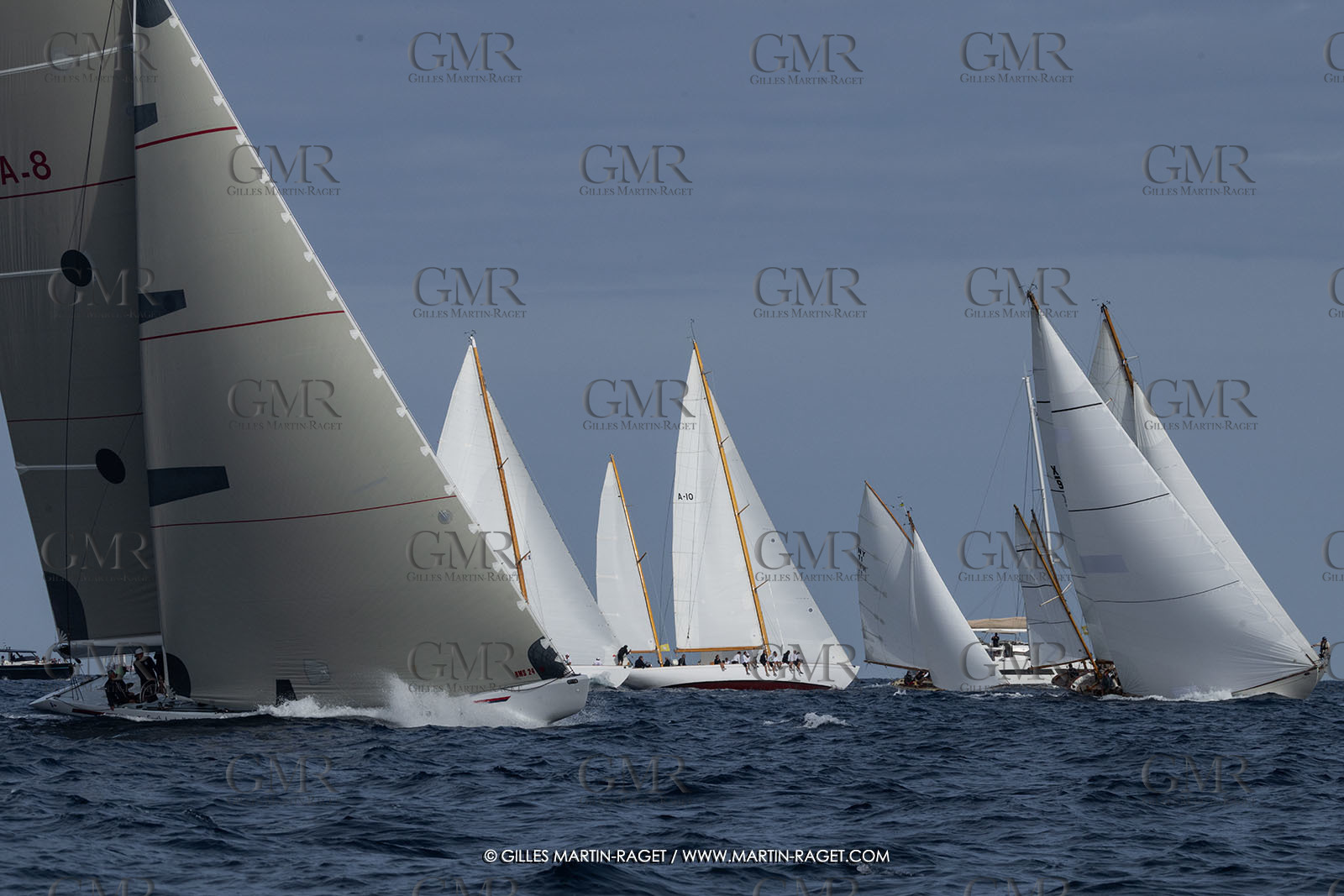 03 10 2025, Saint-Tropez (FRA), LEs VOiles de Saint-Tropez 2025, Race Day 5