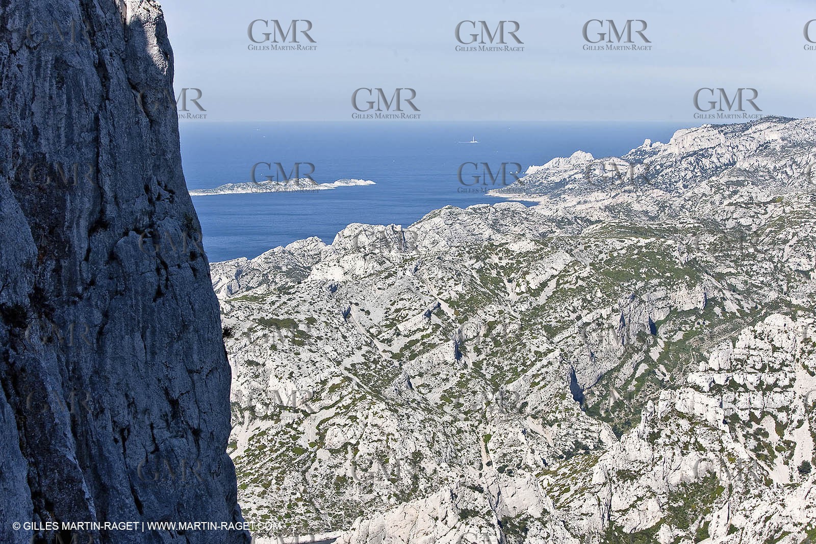 30 04 2009 - Marseille (FRA, 13) - Les Calanques - At the Col de la Candelle