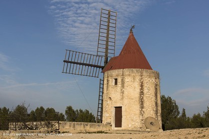 22 11 2012 - Fontvieille (FRA,13) - Le moulin d'Alphonse Daudet