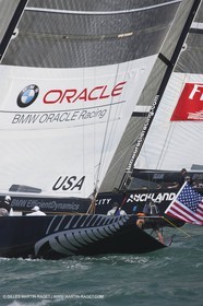 31 01 2009 - Auckland (NZL) - Louis Vuitton Pacific Series - Racing Day 2