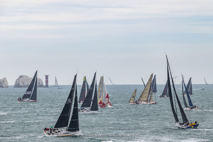 26 07 2025, Cowes (UK, IOW), Admiral's Cup 2025, Rolex Fastnet Race start,