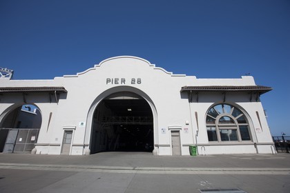 07 06 2011 - San Francisco (USA,CA) - 34th America's Cup - The Piers in their state of origin - Pier 26-28 - Pier 28