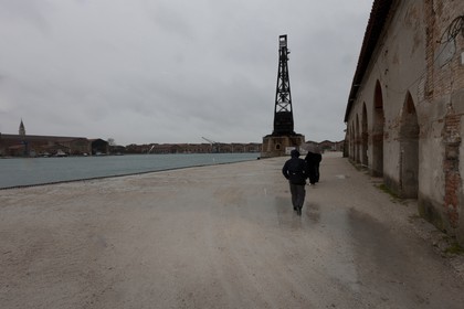 20 02 2012 - Venezia (ITA) - 34th America'sCup - Venezia 2012 America's Cup World Series - The Arsenale where the AC45 moorings, public village, media center and Club 45 will be located