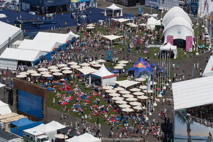 18 06 2017 - Bermuda (BDA) - 35th America's Cup 2017 - 35th America's Cup Match Presented by Louis Vuitton