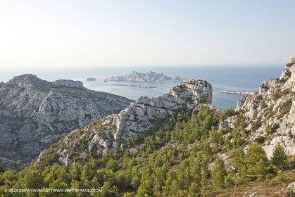 29 07 2009 - Marseille (FRA, 13) - Les Calanques - Massif de Marseilleveyre - Pointe Caillot et les Malvallons