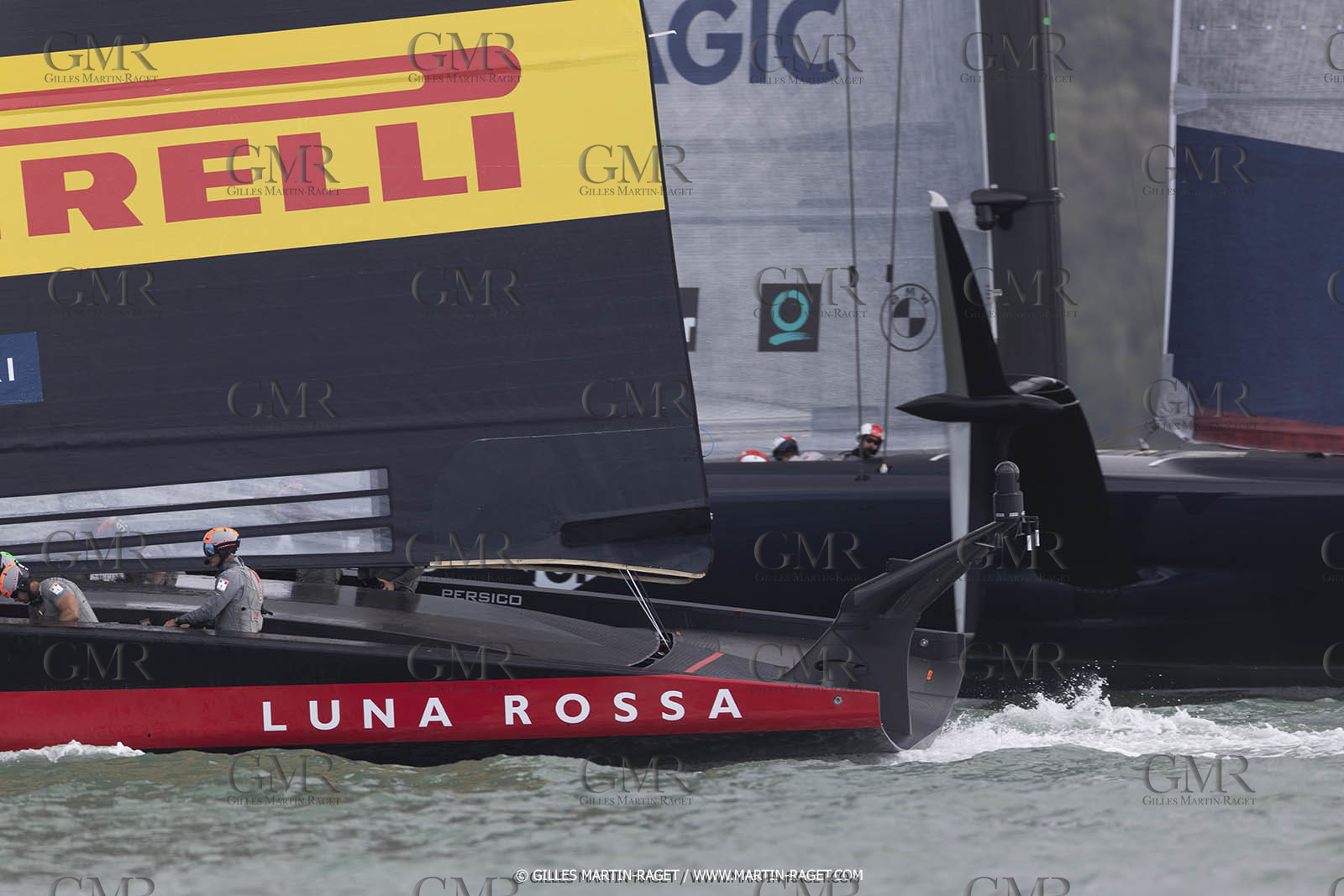 NZL-SAILING-AMERICA'S CUP-Yachting