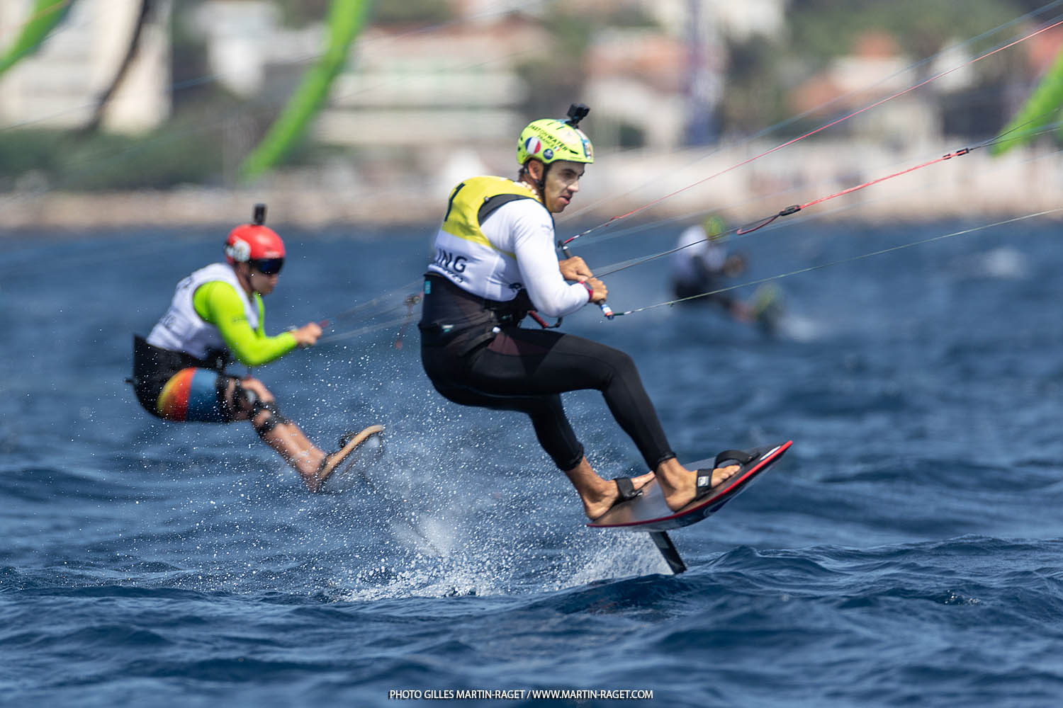 13 07 2023, Marseille (FRA) Paris 2024 Olympic Games Sailing Test Event, Day 5