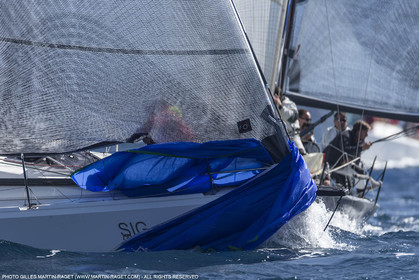26 03 2016 - Marseille (FRA,13) Marseille Sailing Week - IRC 1, 2, 3 fleet