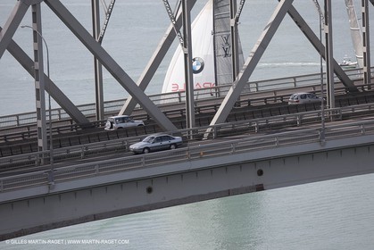 29 01 2009 - Auckland (NZL) - Louis Vuitton Pacific Series - BMW ORACLE Racing - Training