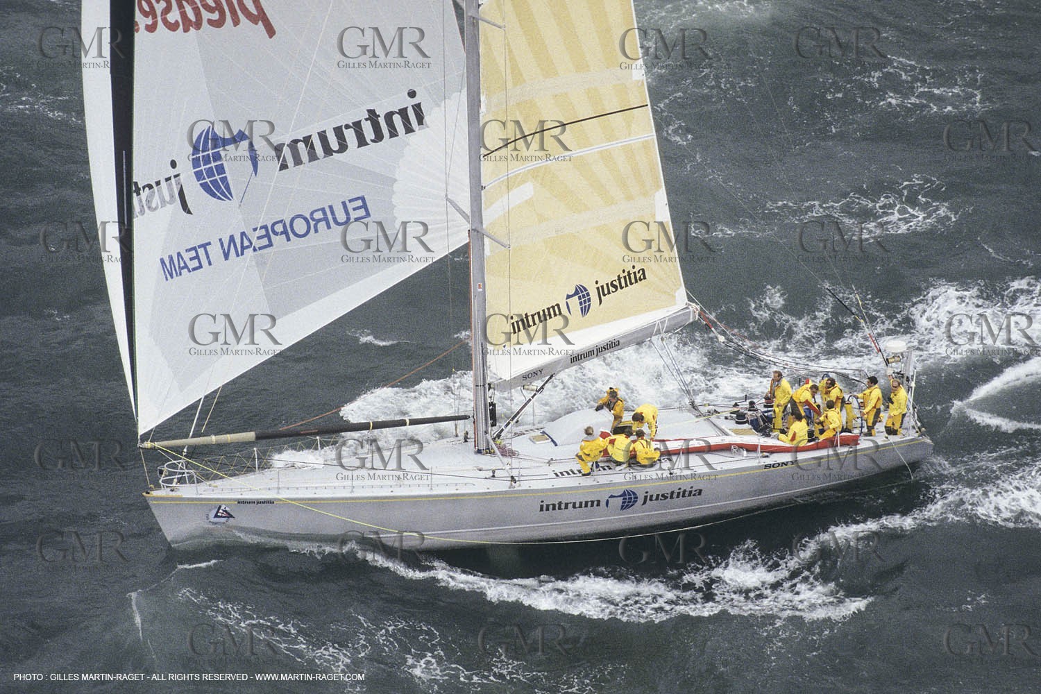 Sailing, Yacht racing, Offshore Racing, Withbread 1993-94