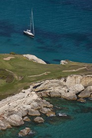 02 05 2012 - Bonifacio (FRA, Corsica) - Chantier Beneteau - Sense 55