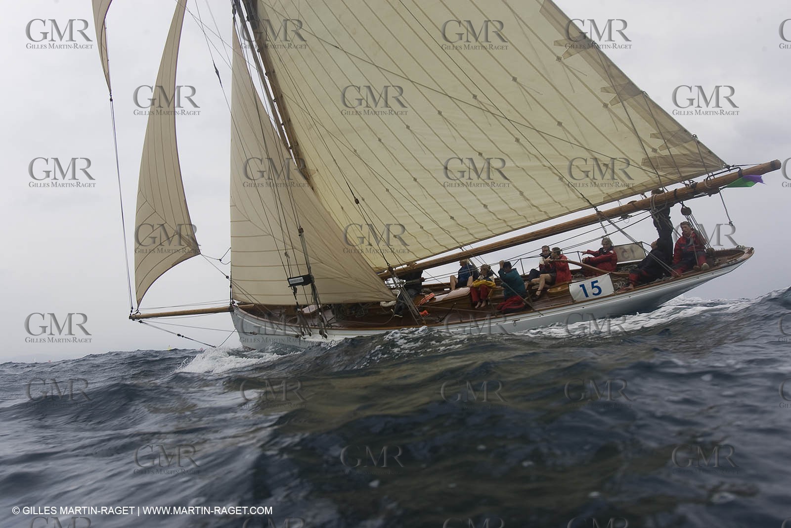 03 10 2006 - Saint Tropez (Fr) - Voiles de Saint Tropez 2006 - Partridge