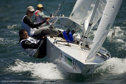 07-05-07 - ISAF SAILING WORLD CHAMPIONSHIPS - CASCAIS 2007 - DAY 2 - Star Class