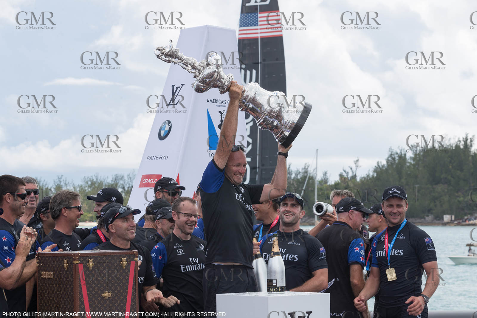 26 06 2017 - Bermuda (BDA) - 35th America's Cup 2017 - 35th America's Cup 2017 Presented by Louis Vuitton