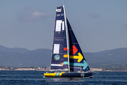 19 04 2026, Saint-Tropez (FRA, 83), Société Nautique de Saint-Tropez, Paprec 600 2026, FLAMINGO ROSSO, Gildwen Moriceau-Loquen   Raphaël Maniglier