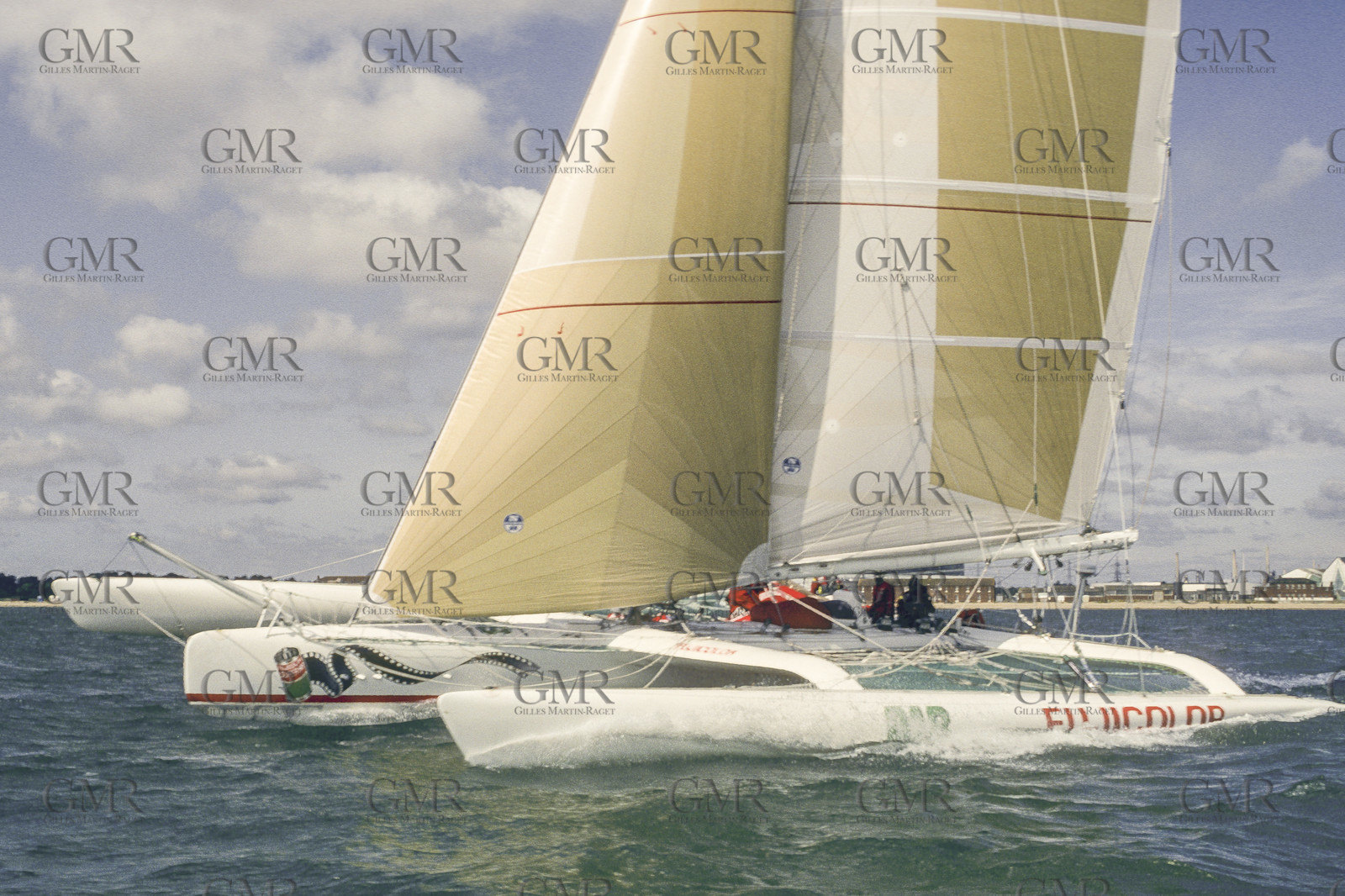 Sailing, Yacht Racing, Offshore Racing, Early offshore multihulls
