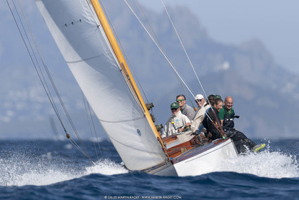 29 09 2018, Saint-Tropez (FRA,83), Voiles de Saint-Tropez 2019, Arrival Cannes-Saint-Tropez and trainings