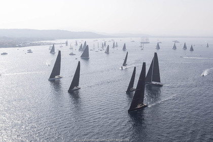 14 10 2022, Saint-Tropez (FRA,83), Voiles de Saint-Tropez 2022,  Maxis Race 3