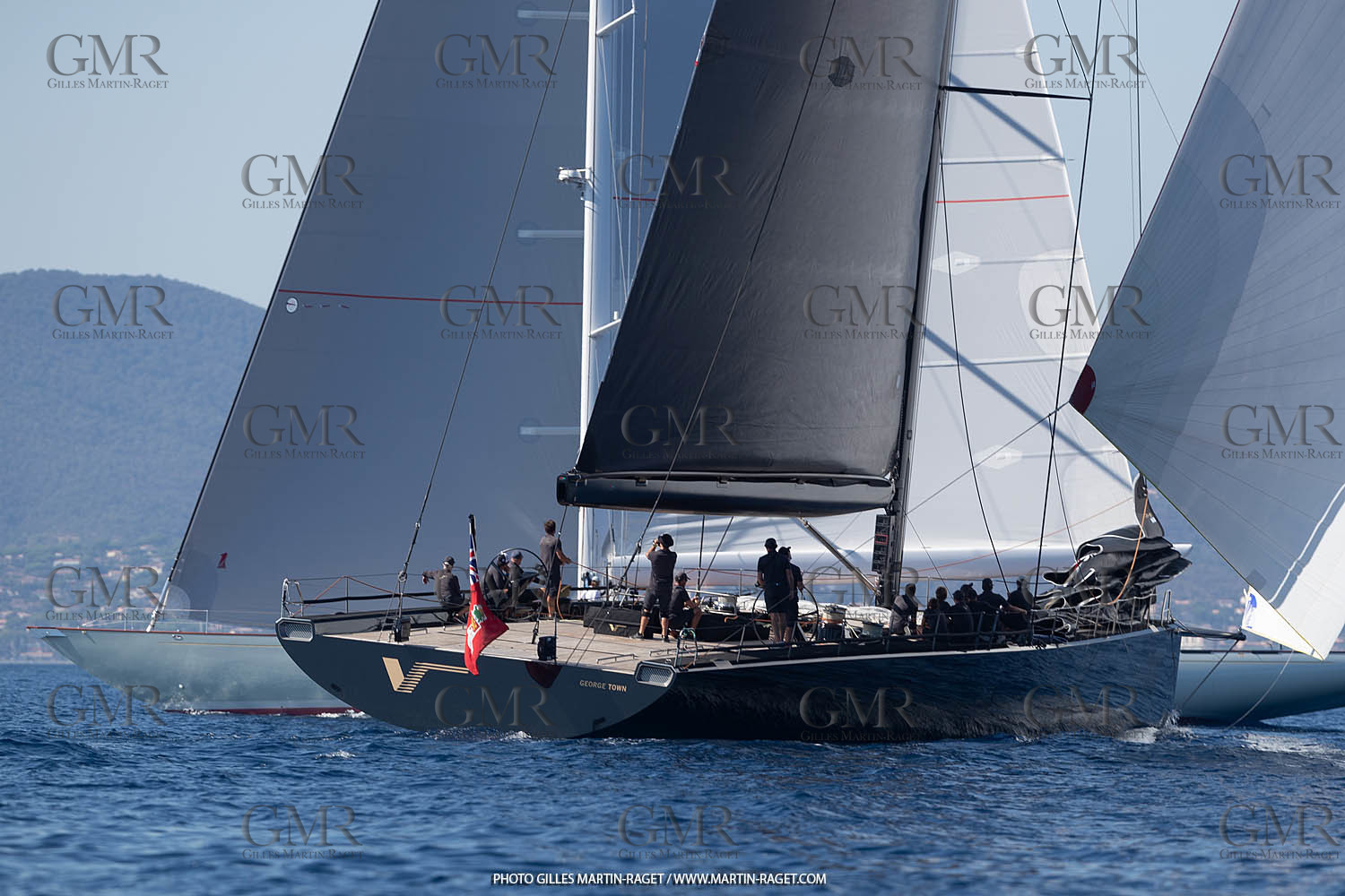 29 09 2023, Saint-Tropez (FRA,83), Les Voiles de Saint-Tropez 2023, Trainings