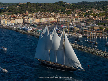 29 09 2025, Saint-Tropez (FRA, Les Voiles de Saint-Tropez 2025, Race Day 1