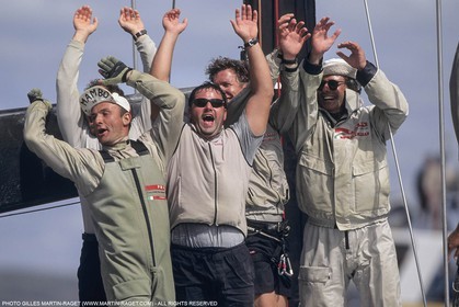 Courses à la voile, Coupe de l'America 2000, America's Cup 2000, Auckland (NZL), Luna Rossa