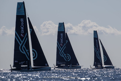 15 09 2024, Barcelona (ESP), 37th America's Cup, Unicedit Youth America's Cup,