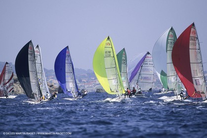 Sailing, Dinghies, 49er