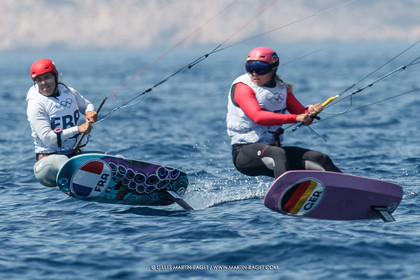 06 08 2024, Marseille (FRA), Paris 2024 Olympic Games, Sailing, Race Day 9