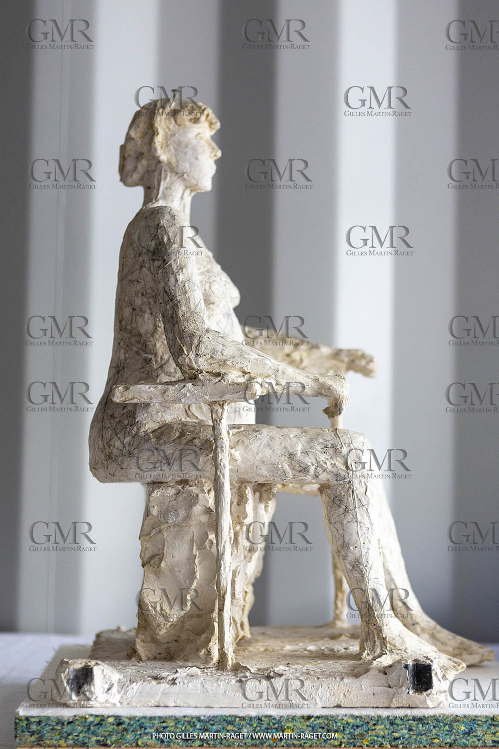 06 01 2020, Arles, (FRA), oeuvre de Germaine Richier, Cornelia I 1944,, Plâtre original avec triangulation, 46 x 26 x 34 cm, Collection famille Germaine Richier