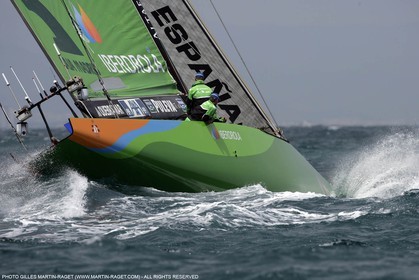 23 05 2007-Valencia (Spain)- 32nd America's Cup - Louis Vuitton Cup - Semi-final - Day 8