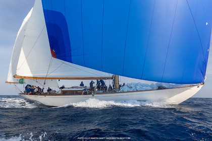 02 10 2023, Saint-Tropez (FRA,83), Les Voiles de Saint-Tropez 2023, RAce Day 2
