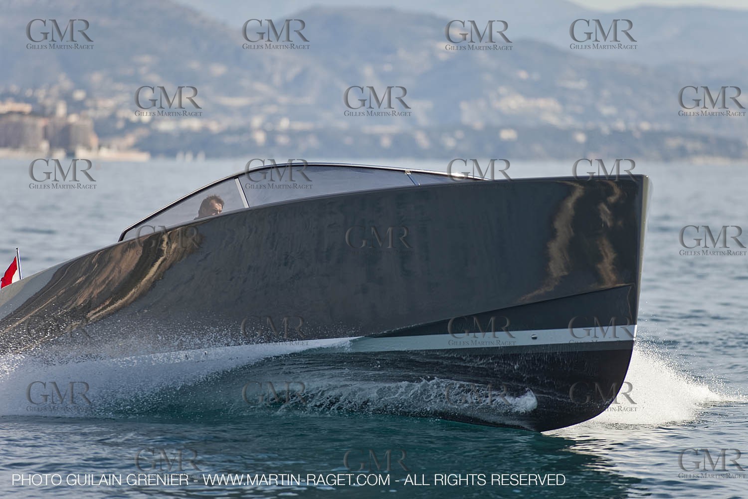 Monaco - March 2009 - Van Dutch test - Dutch motor yacht