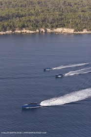 14 10 2008 - Cannes (FRA, 06) - Super yachts - motoryachts - Wally yachts - Wallypower 64 - Wallypower 48 - Wally tender