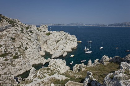 20 06 2008 - Marseille (FRA,13) - Croisière das les îles et les calanques - Ile du Frioul