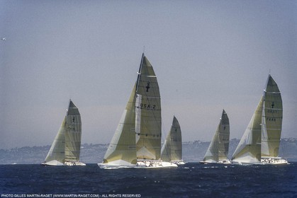 Sailing, Yacht Racing, America's Cup XXVIII, San Diego (USA,CA), 1992, 1991 IACC World's