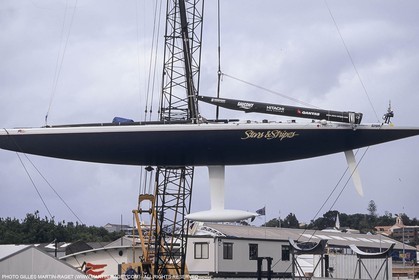 Courses à la voile, Coupe de l'America 2000, America's Cup 2000, Auckland (NZL)