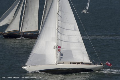 13 09 2013 - San Francisco (USA,CA) - 34th America's Cup - America's Cup Superyacht Regatta - Day 3