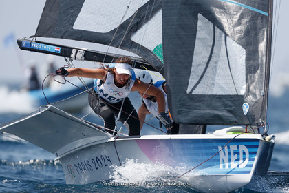 02 08 2024, Marseille (FRA), Paris 2024 Olympic Games, Sailing, Race Day 5,