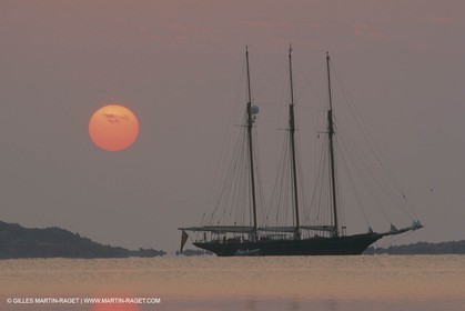 Sailing, Classic Yachts, Shenandoah