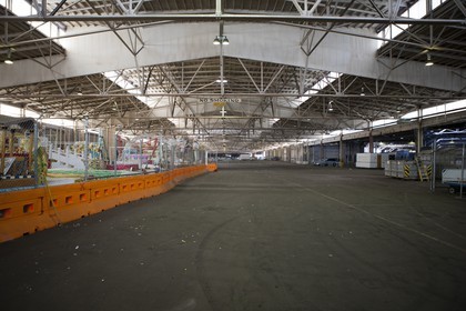 07 06 2011 - San Francisco (USA,CA) - 34th America's Cup - The Piers in their state of origin - Pier 27-29 - Pier 27