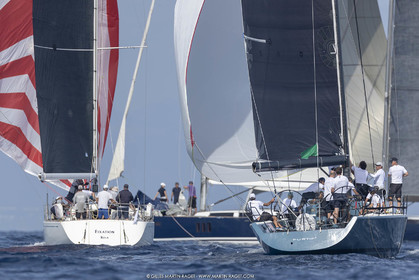 01 10 2019, Saint-Tropez (FRA,83), Les Voiles de Saint-Tropez 2019, day 2