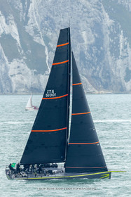 26 07 2025, Cowes (UK, IOW), Admiral's Cup 2025, Rolex Fastnet Race start,