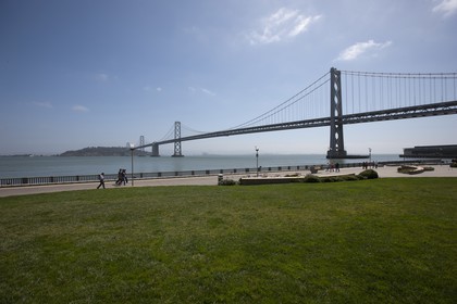 07 06 2011 - San Francisco (USA,CA) - 34th America's Cup - The Piers in their state of origin - Pier 14-22 - Rincon Park